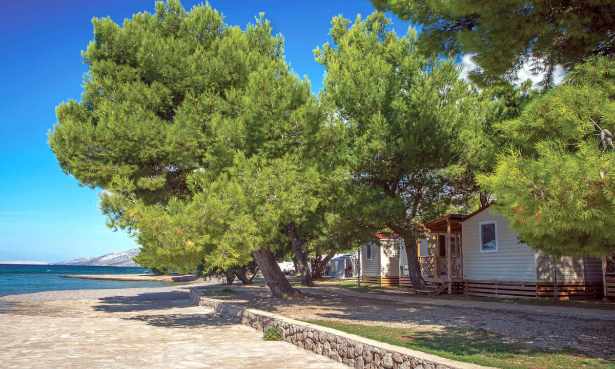 Camping Paklenica - mobil-homes